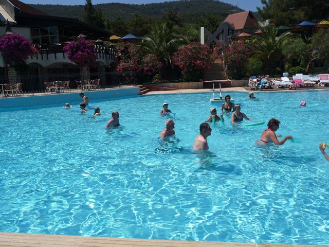 La piscine