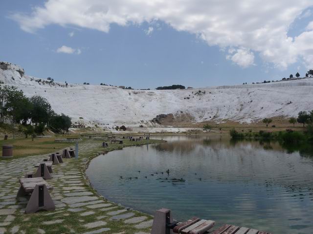 Pamukkale, le château de coton