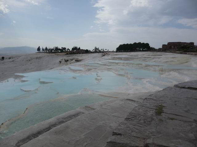 Pamukkale, le château de coton