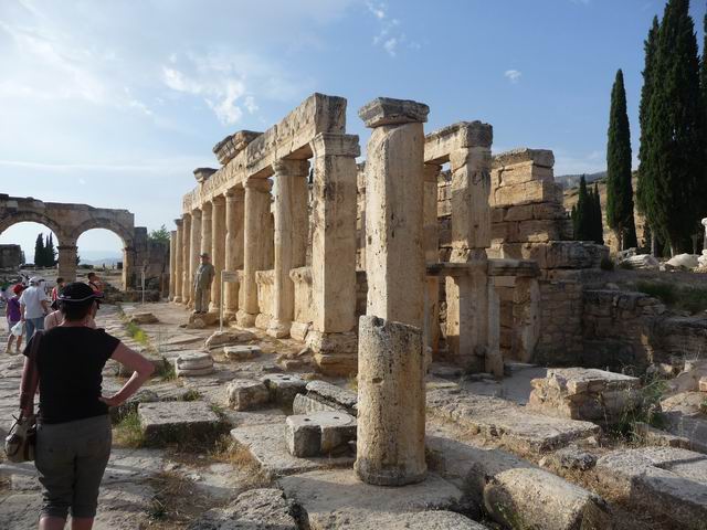 Hiérapolis, les latrines