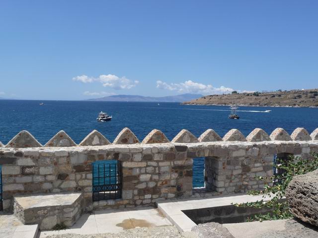 Bodrum : La mer Egée