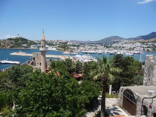 Bodrum : Le port