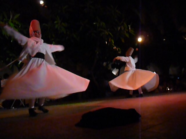 Derviche tourneur
