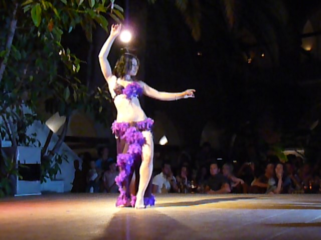 La danse du ventre