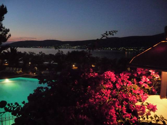La nuit tombe