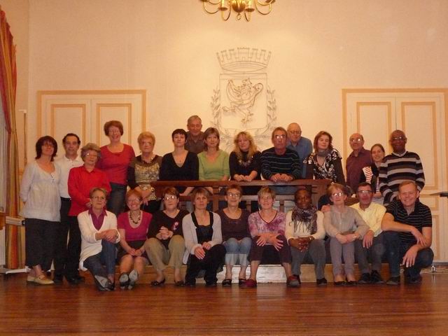 Le groupe de 2009/2010...Plein �cran T�lecharger