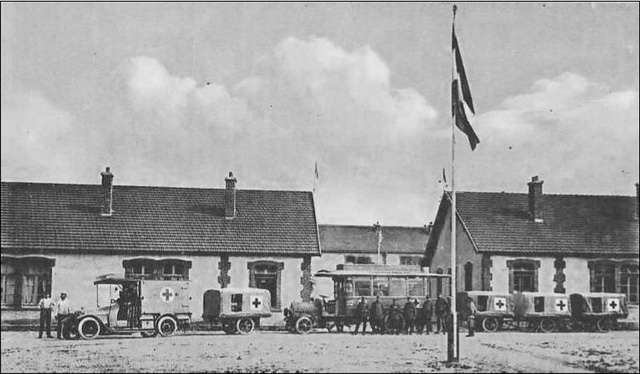 1914-1918 : Non date, infirmerie du Camp