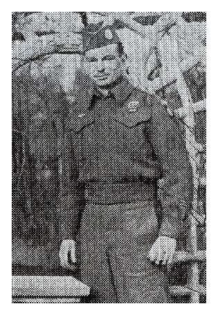 Edwin Alexander paratrooper au 307th AEB... pas le premier venu puisqu'il s'agit du jeune frre de Mark Alexander (CO 1/505PIR puis 1/508...)