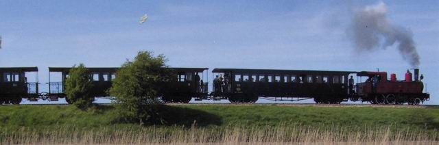 La locomotive 130T Corpet Louvet de 1906 entre Noyelles-sur-Mer et Saint-Valry-sur-Somme est du mme type que celle de Sissonne et continue  accomplir un excellent service