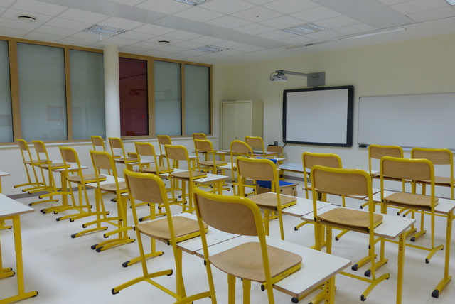 Une salle de classe