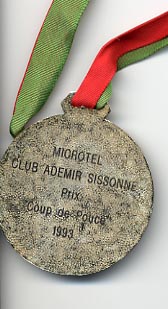 1993 : remise du prix Coup de pouce  Lyon