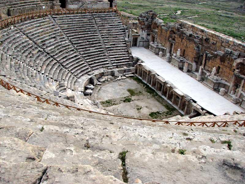 turquie15.jpg - Hierapolis : théâtre