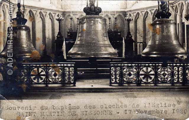 Le baptême des cloches17 novembre 1929