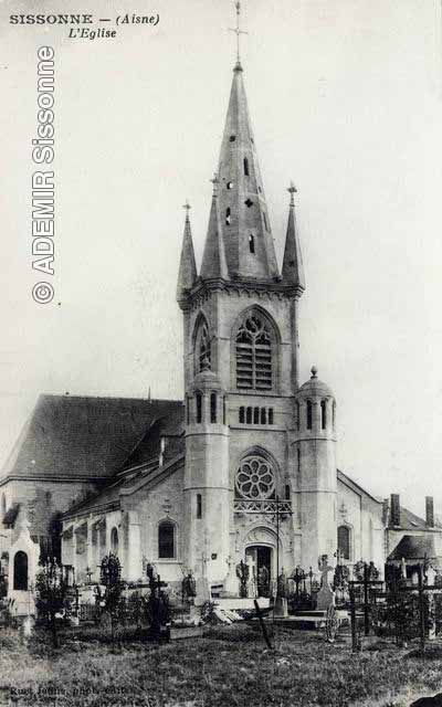 L'église avant 1914