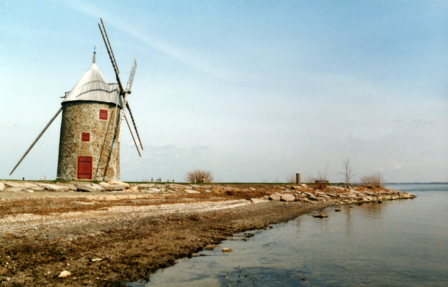 Le moulin de l'ile Perrot