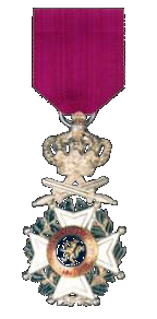 chevalier de l'Ordre militaire de Léopold de Belgique
