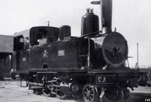 Locomotive 130 T - voie 1 M  1<sup>ï¿½ï¿½re</sup> sï¿½ï¿½rie<br><small>Photo Hubert MOZAIVE</small>