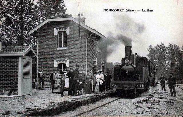 La gare de Noircourt