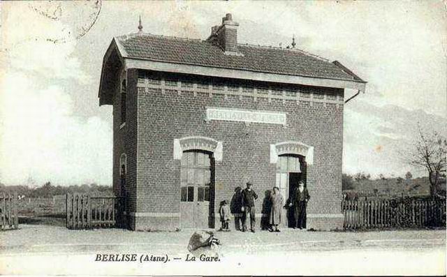 La gare de Renneville-Berlise 