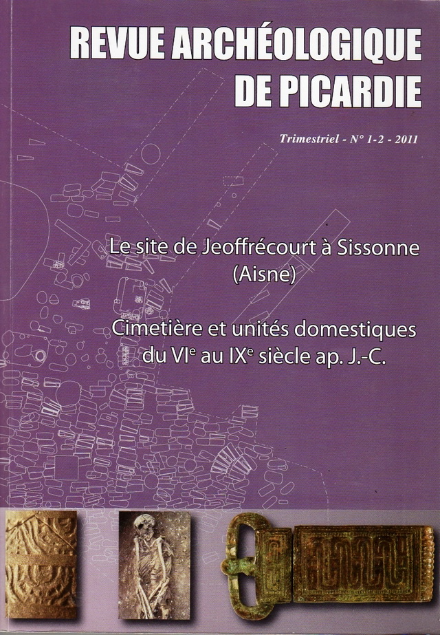 394 pages, édité en 2011.Consultable aux Archives Départementales de Laon (Aisne-02), sous le n° 4° R 65/8 (2011, n° 1-2).