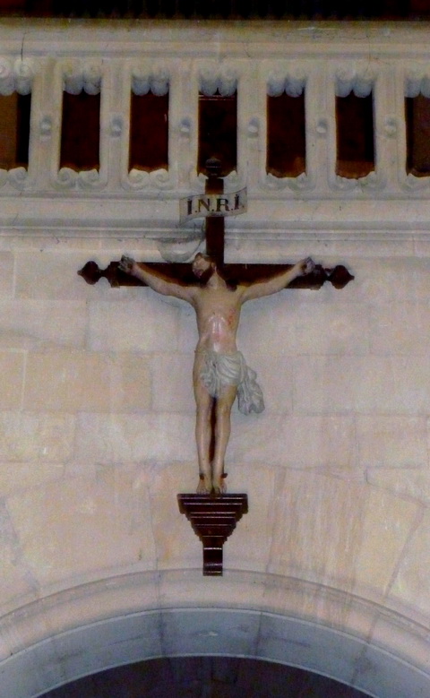 Jésus en Croix