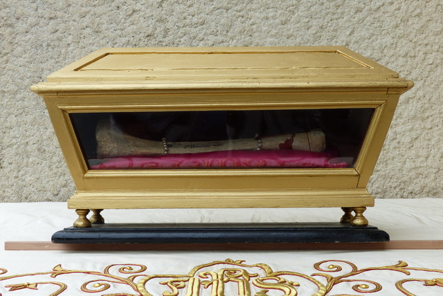 Reliques de Saint-Honorat martyr
