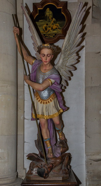 Saint Michel Archange Prince de la milice céleste