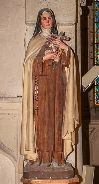 Sainte Thérèse de Lisieuxpatronne des missions