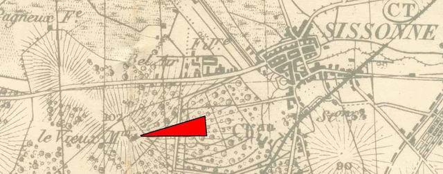 Le vieux moulin<br> (Carte de 1900)